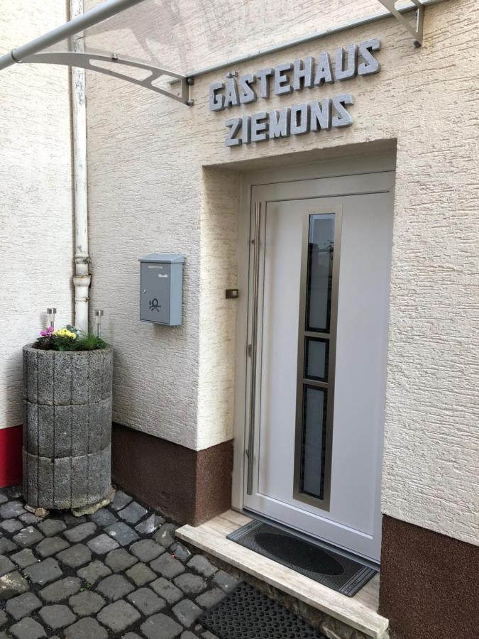 Gaestehaus Ziemons Cochem Ngoại thất bức ảnh