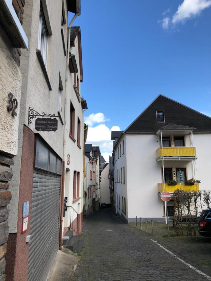Gaestehaus Ziemons Cochem Ngoại thất bức ảnh