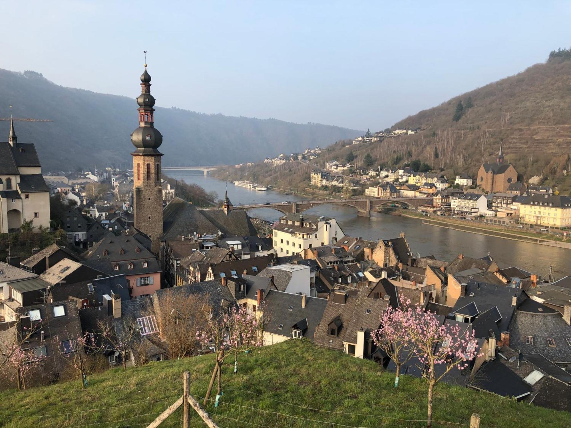 Gaestehaus Ziemons Cochem Ngoại thất bức ảnh